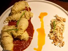 山水鸡丝面-绿茶餐厅(蓝色港湾店)