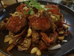 香辣蟹-董厨煨汤馆(车站路店)