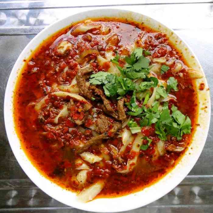 鸡西刀削面-"鸡西刀削面特别有名,味道很正宗,喜欢的可.