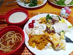 奶油蘑菇汤-So Lounge索兰至餐厅(蓝色港湾店)