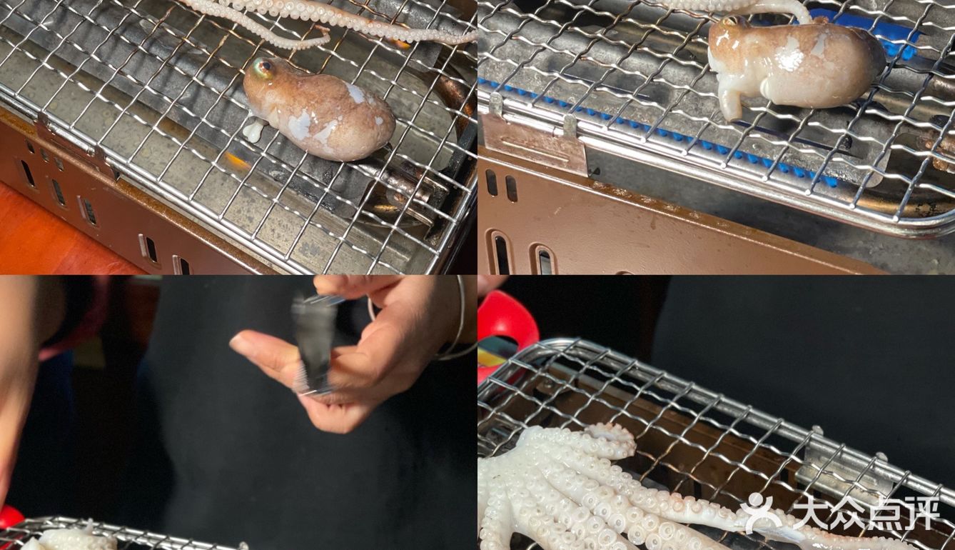 我喜欢吃的甜虾真的巨好吃