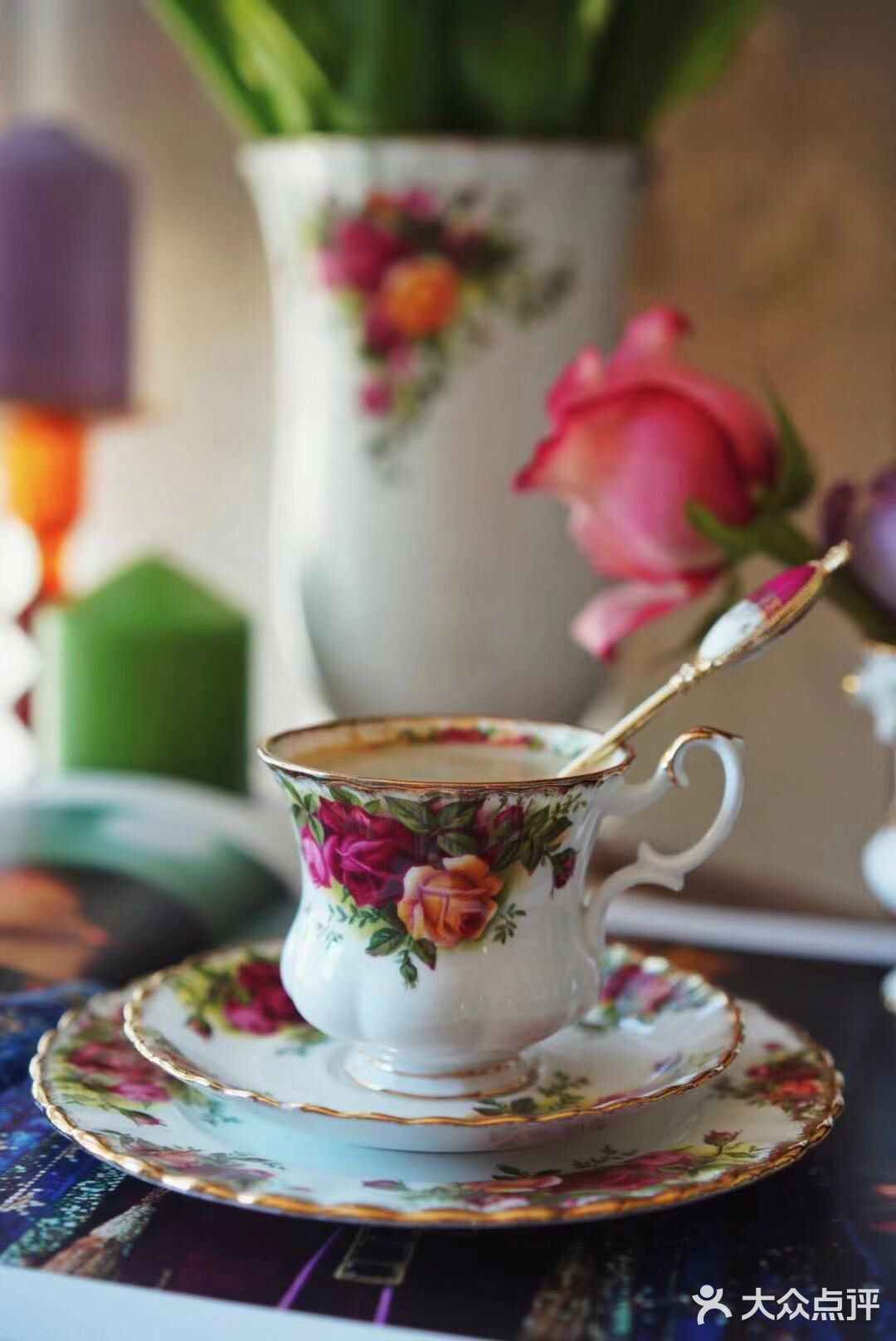 一定是忘记了，花。阿尔伯特的杯型是我永远喜欢的