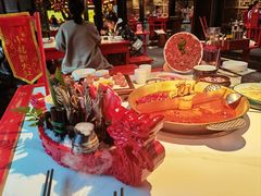 -小龙翻大江文化火锅(宽窄店)