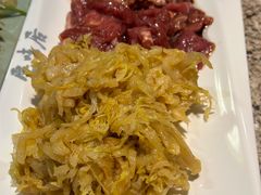 羊肉酸菜-厚味居炙子烤肉·清真(天桥南纬路店)