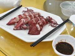 白灼墨鱼-裕兴酒家·34年老字号