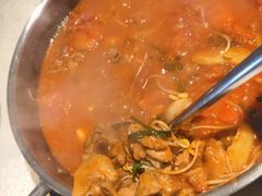 -贵州辣子鸡番茄鸡