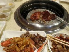 -汉金城海鲜烤肉自助百汇(烟台永旺购物中心店)