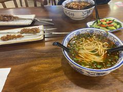 -兰州-西固陈记牛肉面·烧烤(山阴路店)