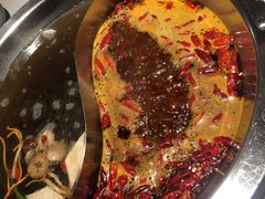 麻辣菌汤鸳鸯锅-井格重庆火锅(友谊路新业广场店)