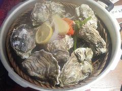 -蚝魁竹笼蒸生蚝 余杭店