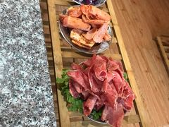 牦牛肉-宏宏无烟石板烧烤