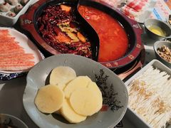 -辣莊重庆老火锅(李沧万达店)