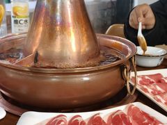 -前门杨记·铜锅涮肉(王府井·故宫店)