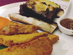 T骨牛排配薯角-92°C俄式厨房(中央大街店)