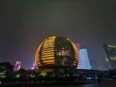 -钱江新城灯光秀