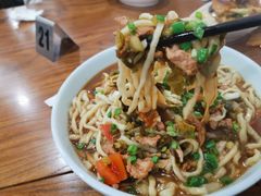 雪菜肉丝汤面-兰溪十八浇(天一店)