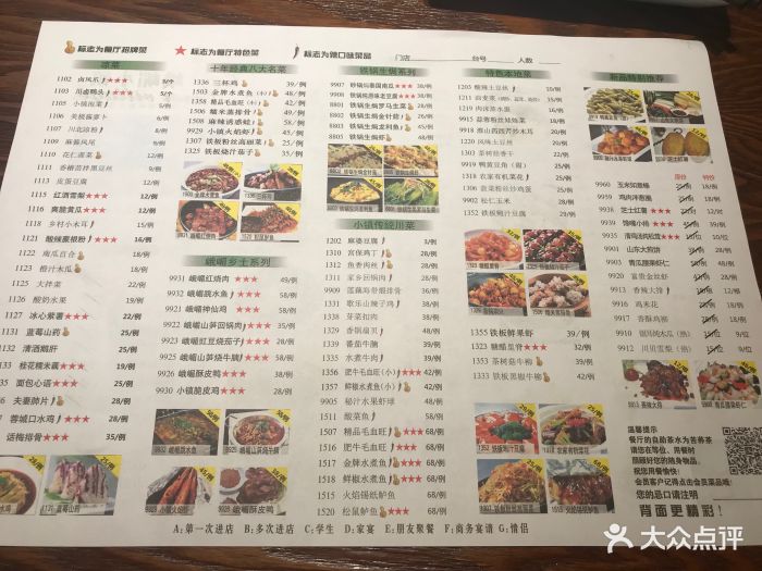 峨嵋小镇(万达店-价目表-菜单图片-唐山美食-大众点评网