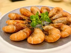油爆元宝虾-王宝和酒家(黄浦店)
