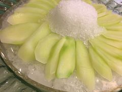 冰镇芥兰-东豪园林海鲜酒家(南港路辅路店)