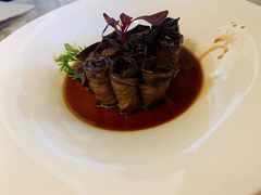 意大利黑醋茄子-京华烟云·北京烤鸭(领展购物广场·中关村店)
