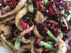 干煸鱿鱼须-粥旺府(月环里店)