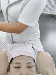 体验前-樊文花面部护理