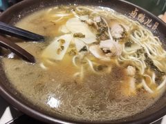 倒笃菜片儿川-卤鸭儿(小河路店)