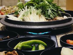 脊骨火锅-真利味·脊骨火锅·正宗韩国料理(韩乐坊店)