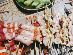 -大头叔烤鸡爪·朝鲜族烤串(天池路店)