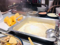 自助取餐区-尚尚仙·酸汤猪手·猪肚鸡火锅(华联万柳购物中心店)