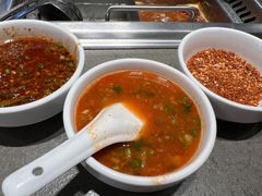 番茄牛肉汤-海底捞火锅(华南摩尔店)