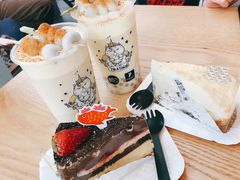 团圆豆乳烧-85度C(深圳佳宁娜店)