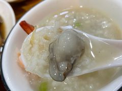 基围虾生蚝粥-潮粥馆(长江花园店)