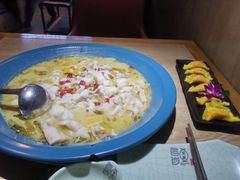 -百岁我家酸菜鱼·烤串(运河上街店)