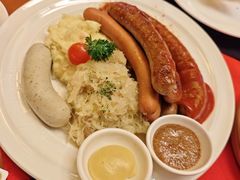 香肠拼盘-申德勒加油站西餐厅(日坛路总店)