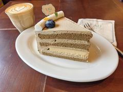 伯爵戚风蛋糕-EAU CAFE(永康路店)