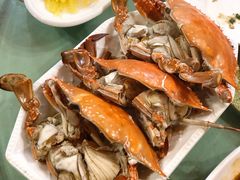 清蒸红膏蟹-沈家门海鲜夜排档(东港店)