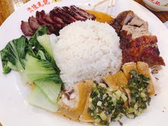 姜葱油鸡-澳门陈光记烧味饭店(南京德基广场店)