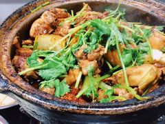鸡公煲-二楼老店重庆鸡公煲(真光路店)