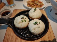 招牌铁板生煎包-翡翠江南(国贸商城店)