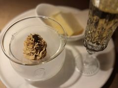 鹅肝慕斯配黑鱼子酱-波特曼西餐厅(中央大街店)