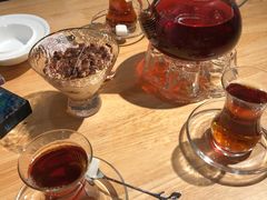 -伊斯坦布尔土耳其清真咖啡餐厅