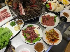 -合易泓烤肉•首创生椰大油边(宁山路店)
