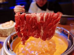 厚切羔羊前腿条-快乐小羊火锅(河西王府井店)