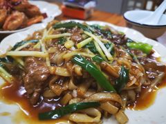 湿炒牛河-南记食粥坊·宵夜大排档(南桂店)