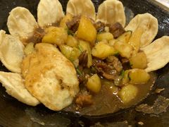 土豆牛肉-微山湖地锅城(天津总店)