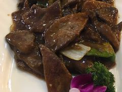 溜肝尖-宝发园名菜馆