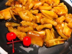 葱烧蹄筋-章丘宴(唐人中心店)