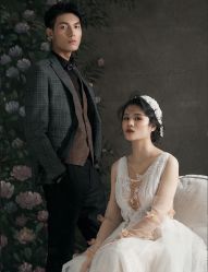点击看大图 -布拉格婚纱摄影(真实客片店)