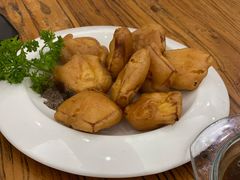 炸茄盒-南磨房食府(燕莎奥特莱斯购物中心店)